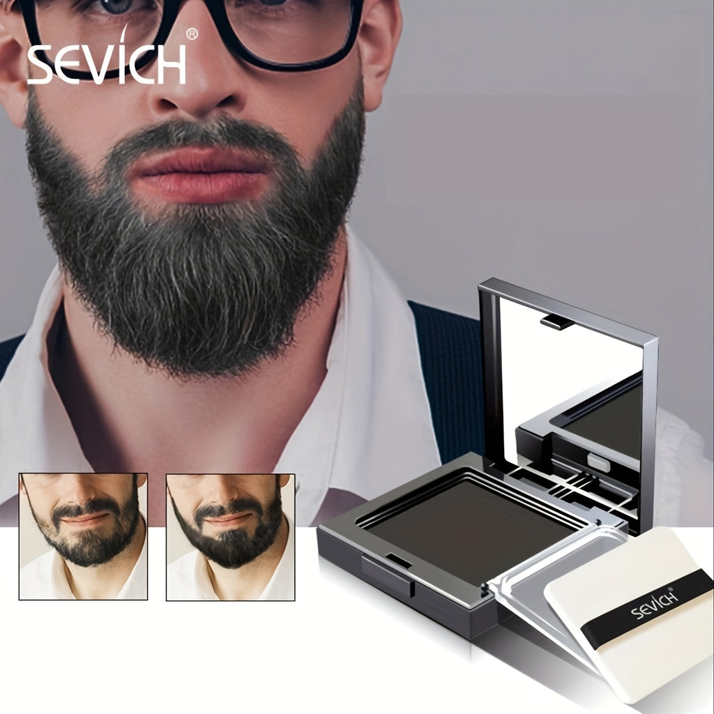 [local Warehouse]SEVICH 12g Hairline Powder - Root Touch Up Hair Color for Gray Coverage - Hair Shadow Powder- Bald Spot Concealing Hair Powder for Women & Men - 24-Hour Stain-Proof with Plant Squalane