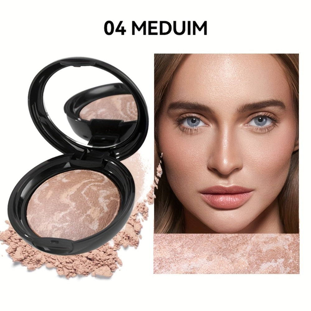 Bake Foundation Make-up to Create 24-hour Lasting Makeup, Naturally Cover Defects, Light And Breathable, Easily Apply Makeup, Present Natural Semi Matte Effect, And Keep Fresh And Flawless All Day