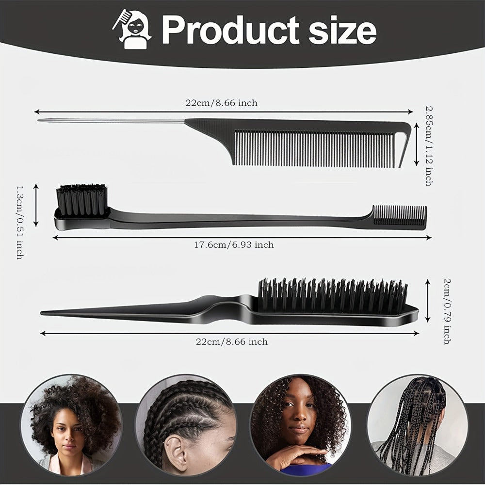 Iron Wrist Bracelet for Curling Hair, Silicone Patting Hair Styling Separator, Crocodile Clip for Hair Salon, Hair Clip for Perming and Dyeing, Bangs Positioning Clip