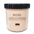 Professional Acrylic Nail Powder System - 4oz Rose, Peach, Almond & Natural Pink for Extensions, Sculpting & 3D Art, Formaldehyde-Free, No Lamp Needed, Comes in Durable Container or Box, Sleek Design for Nail Tech Supplies, 3D Nail Art | Professional