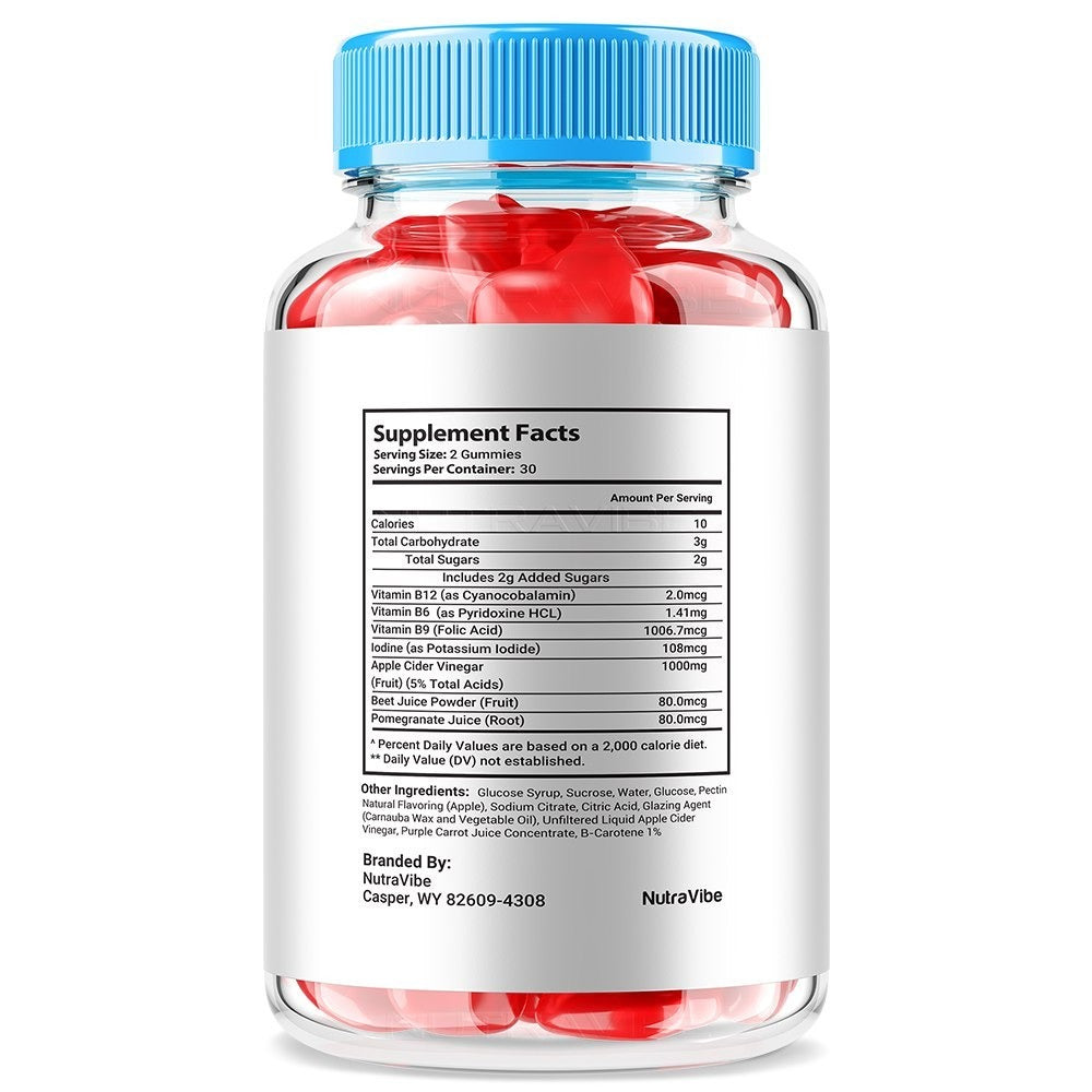 Boost TRT – Original BoostTRT Gummies with a Natural Daily Blend for Energy & Wellness | Great-Tasting, Easy-to-Chew Gummies