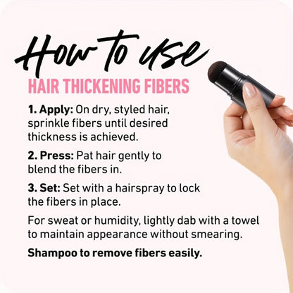 Hairline Shadow Powder Stick 2-Pack - Waterproof Hairline Concealer Pen for Instant Root & Hairline Coverage, Natural Finish, 5 Shades Available