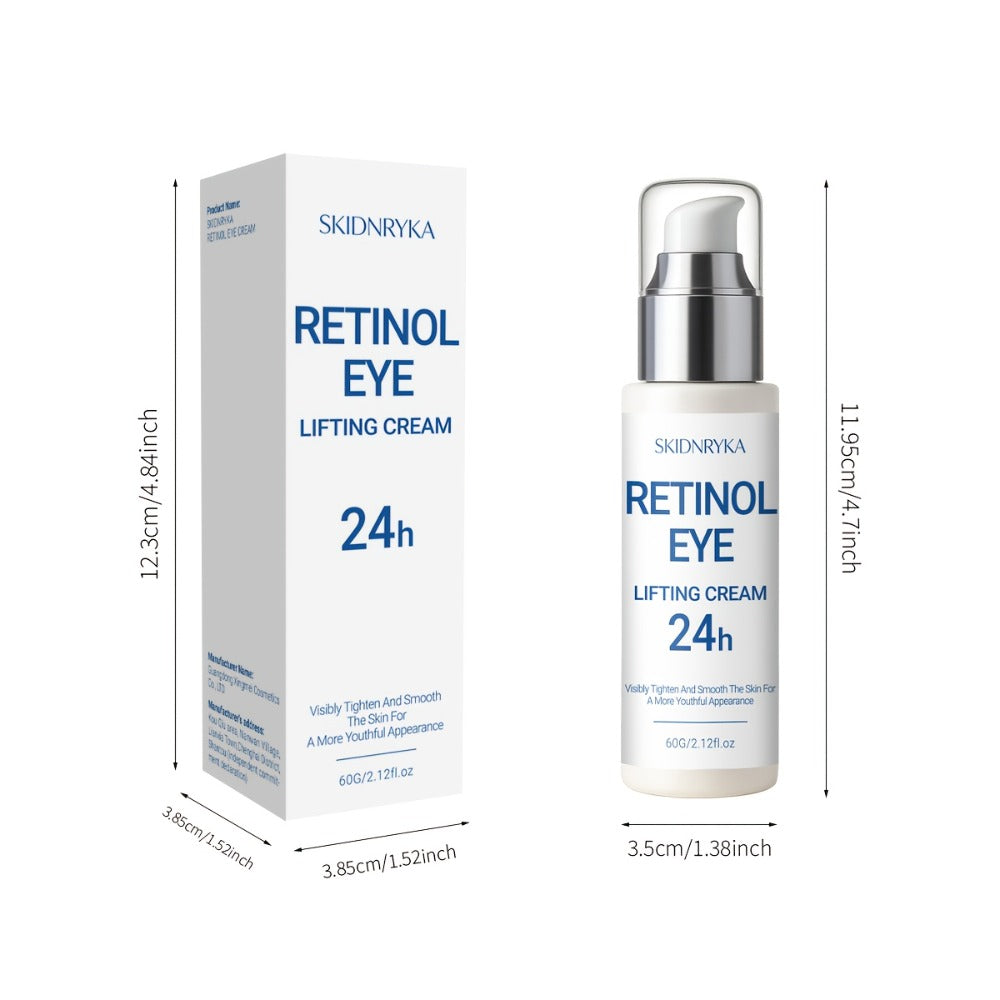 [Perfect Gift] Buy One Get One (2pcs) Firming Eye Cream - Hydration, Tightening, Smoothing With Hyaluronic Acid, Collagen, And Retinol, Caffeine, Lifts And Tightens Eye Skin, Dark Circles, Perfect Gift For Family