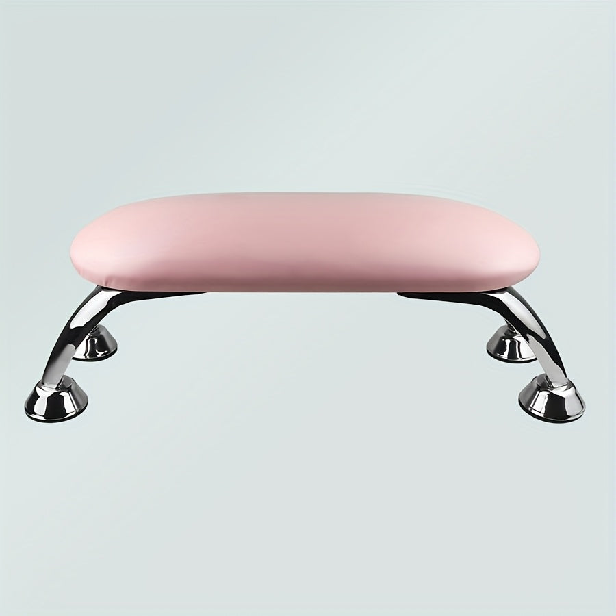 1pc Nail Art Technician Armrest - Detachable Nail Armrest, Non-slip Nail Hand Pillow, Suitable for Salon or Home Use, Reposabrazos Para Manicura