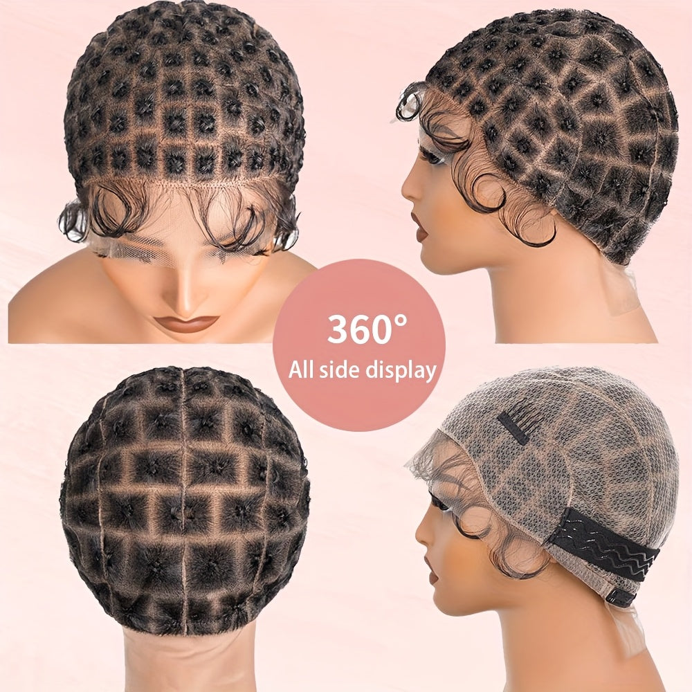 Braided Wig Cap Crochet Wig Cap For Crochet Braids Hair Glueless Double Full Hd Lace Wig Caps For Women