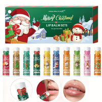 10PCS Lipstick Christmas Set