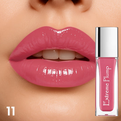 Lip Gloss for Women - Water Gloss Moisturizing Hydrating Formula, Long-Lasting Glossy Finish, Non-Sticky Sweatproof Sheer Tint, Nude Pink Shimmer Shades, Smooth Comfortable Wear, Party Wedding Everyday