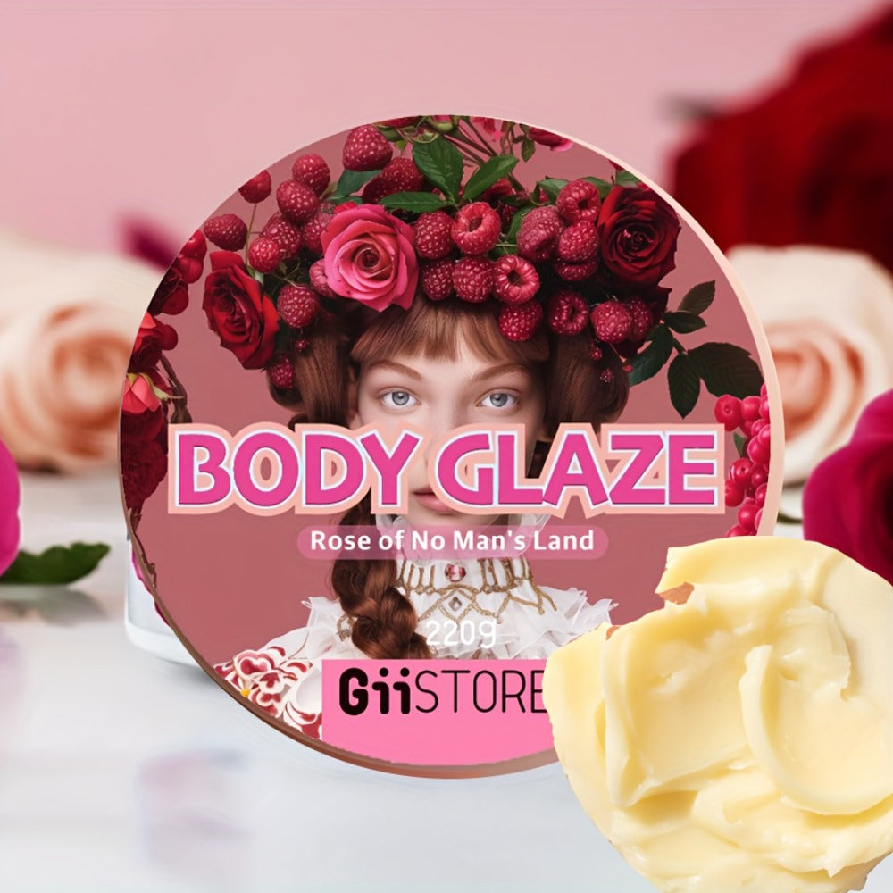 80oz Extra Large Jar Of Body Glaze, with Charming Fragrance, 5 Flavors, Moisturizing The Body, Strawberry Cake Body Glaze