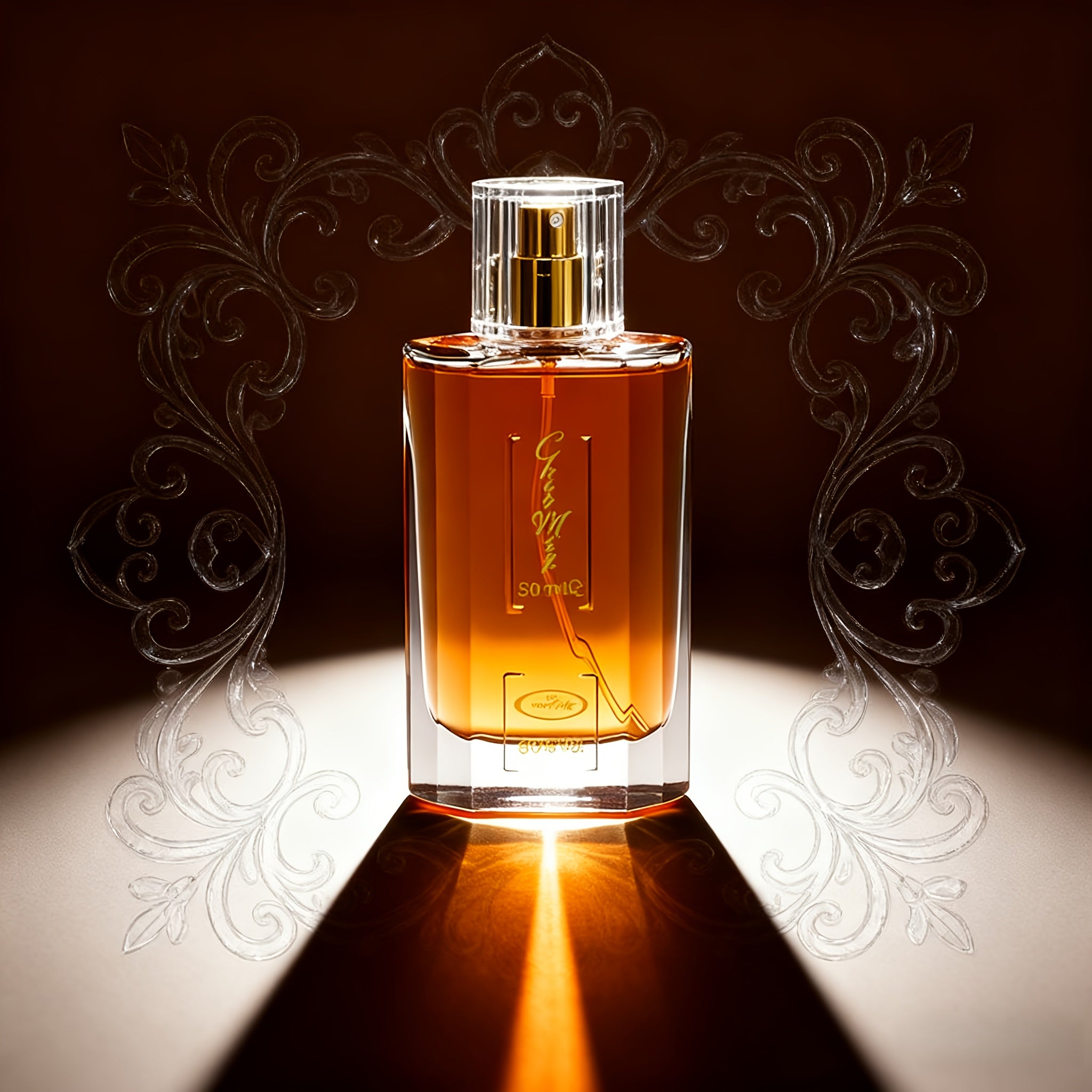 This 1.69oz Women's Fragrance Is An Oriental Gourmand Scent That Blends Warm, Sweet Cocoa with Smooth Musk. Y Smooth, It Offers A Comfortable And Pleasant Olfactory Experience. Suitable for Dates, Business Occasions, And More.