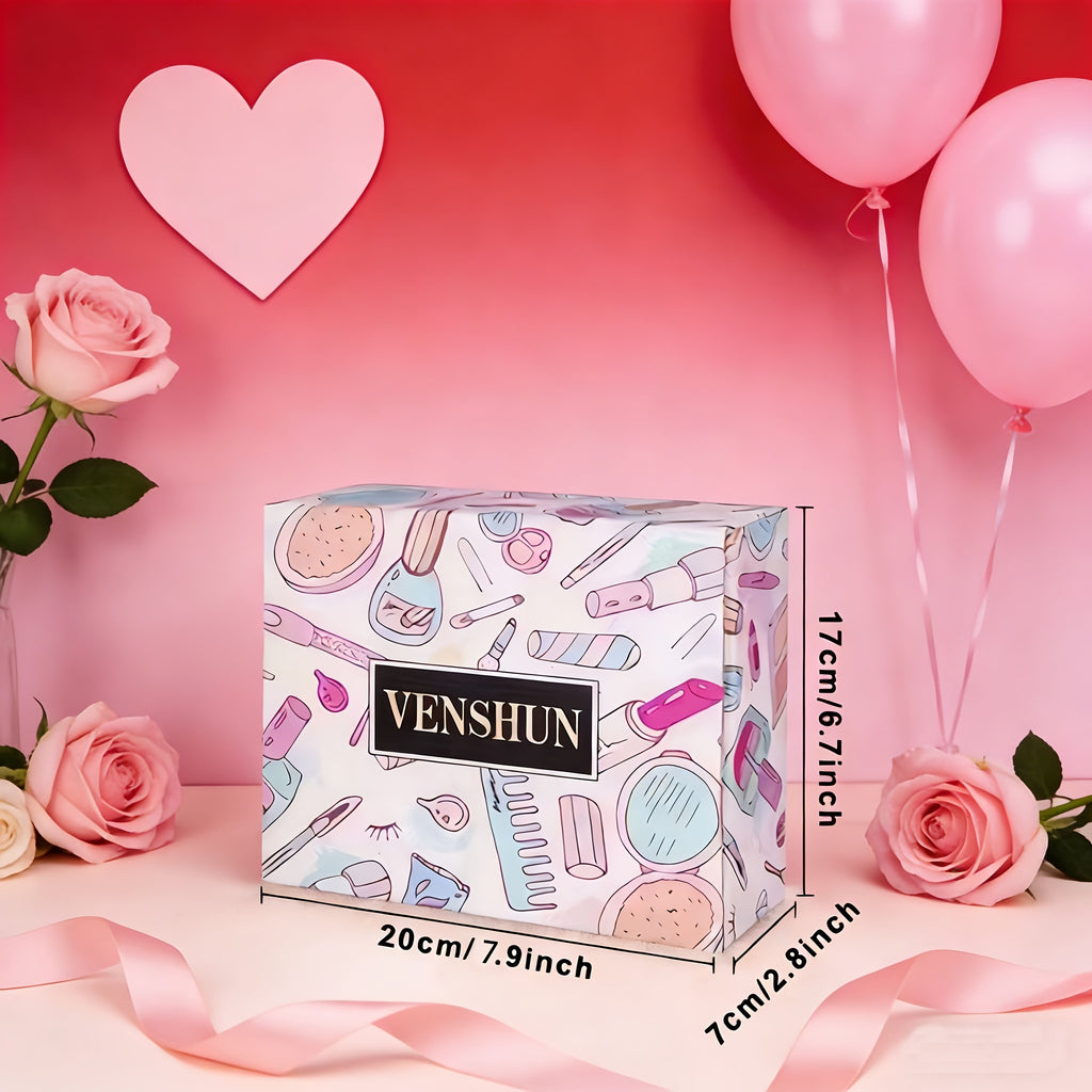 [Holiday Gifts] Multifunctional Women's Makeup Set, Including a Full Set of Makeup Gifts And Basic Makeup Sets. It Contains Foundation, 18-Color Eyeshadow Palette, Lipstick, Eyebrow Pencil. The Best Choice of Holiday Gifts for Girls And Teenagers