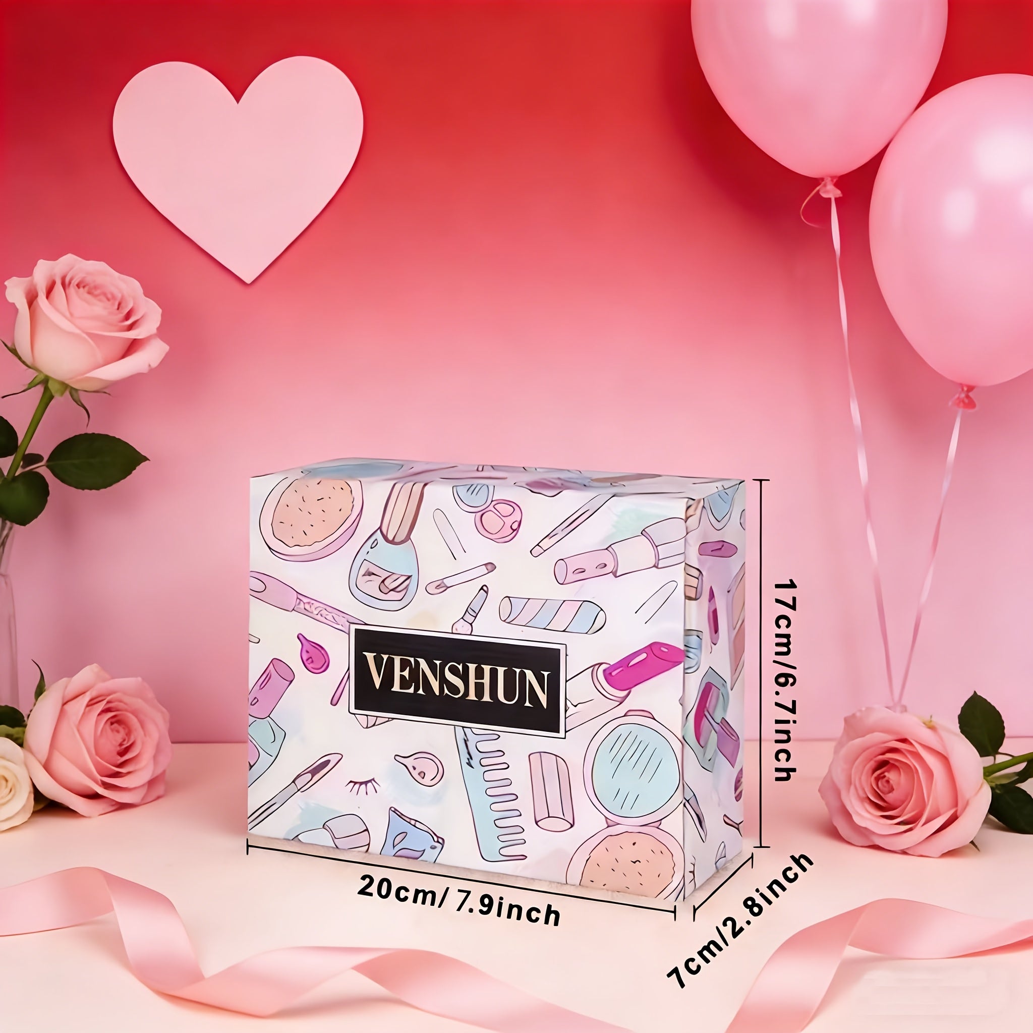 [Holiday Gifts] Multifunctional Women's Makeup Set, Including a Full Set of Makeup Gifts And Basic Makeup Sets. It Contains Foundation, 18-Color Eyeshadow Palette, Lipstick, Eyebrow Pencil. The Best Choice of Holiday Gifts for Girls And Teenagers