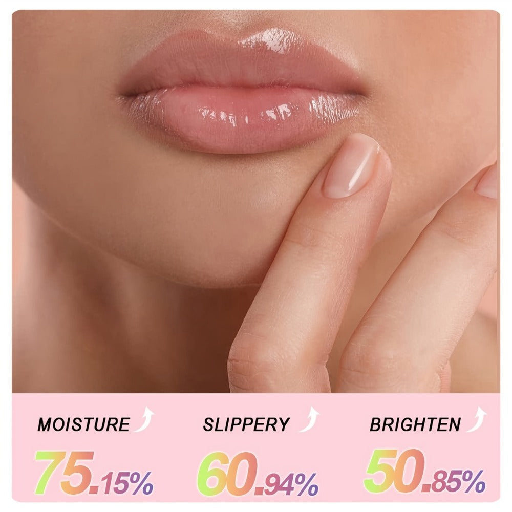 [Christmas Lip Balm Set] 24pcs/Box Christmas Theme Gift Lip Balm Set | Plant Fragrance, Long-lasting Moisturizing, Brightening Lip Color, Suitable for Men and Women, New Year Party Gift for Women