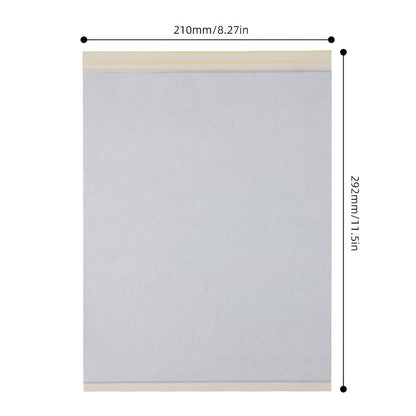 Tattoo Transfer Paper 100 Sheets 4-Layer Thermal Stencil — Professional Tattoo Stencil Paper for Drawing, Tracing & Transfer, Compatible with All Tattoo Machines