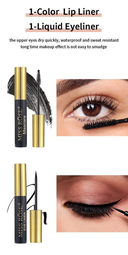 Makeup Kit for Women 58 Colors All-in-One Professional Set with Mirror - Eyeshadow Compact Powder Blusher Lipstick Eyeliner Mascara Eyebrow Pencil Glitter Gel Complete Makeup Gift Set for Girls