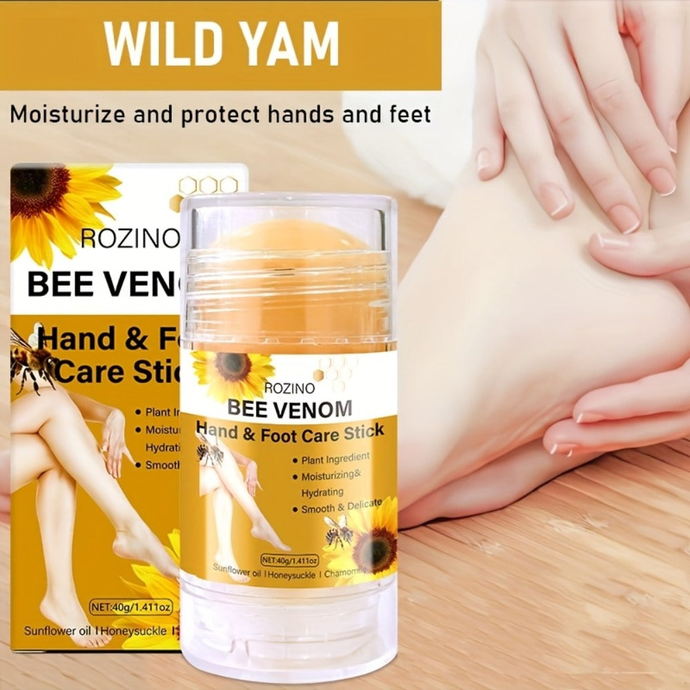 5pcs Bee Venom Care Set, Suitable For Lip, Face, Neck, Hands, Feet And Full-body Care. Moisturizing And Nourishing, Providing All-round Protection. Light And Non-greasy, Quickly Absorbed, Gentle And Non-irritating, Portable And Easy To Use