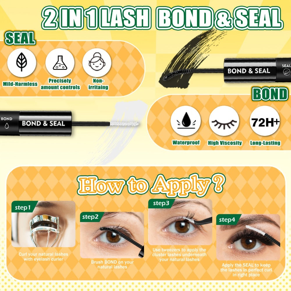 Lash Clusters Kit 5 Boxes Lash Clusters Gift/209/276/708/800pcs False Eyelashes, Fluffy Wispy Manga Fairy Lashes Top And Bottom Lash Clusters with Gift Bags, Natural Volume Lashes Long Lasting Reusable Lashes Beauty Gift for Mom Wife Daughter Friend