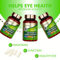 3 bottles Advanced Eye Vitamins and Mineral Supplement with Lutein& Zeaxanthin+ Zinc, Vitamin C& E- Supports Vision, Macular Health& Eye Health- 90 Count