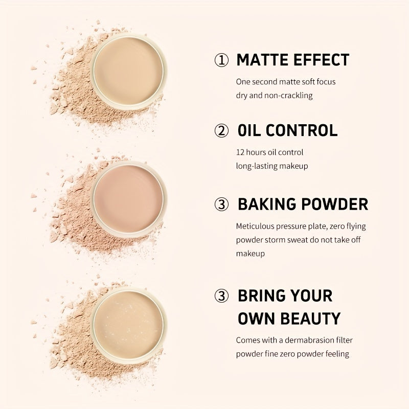 Comprehensive Set of Foundation Powder, Concealer, And Brush That Is Durable, Water-Resistant, Controls Oil, And Provides Camouflage