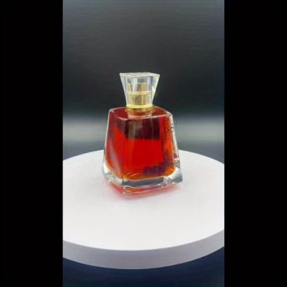 Mens Perfume Amber Wood 3.4oz Long Lasting Pure Parfum Woody Oriental Fragrance Middle Eastern Scent Daily Wear Date Night Gift for Him