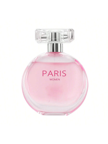 Fruity Gourmand Perfume for Women Paris EDP - Long Lasting Floral Woody Musk Eau de Parfum Spray 100ml 3.4oz, All Skin Types Daily Wear Special Occasions Gift
