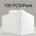100pcDisposable Spa Bed Sheets - Massage Therapists, Estheticians, Hotel Staff, Tattoo Artists, Campers - Twill, Non-woven, Stain Resistant, All Seasons, Space - Suitable For Massage Therapy, Beauty Salon, Hotels