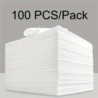 Disposable Bed Sheets 100 Pack for Massage Table - Non-Woven Spa Sheets for Massage Therapists, Estheticians, Salons, Hotels & Tattoo Artists, Stain Resistant All-Season Cover