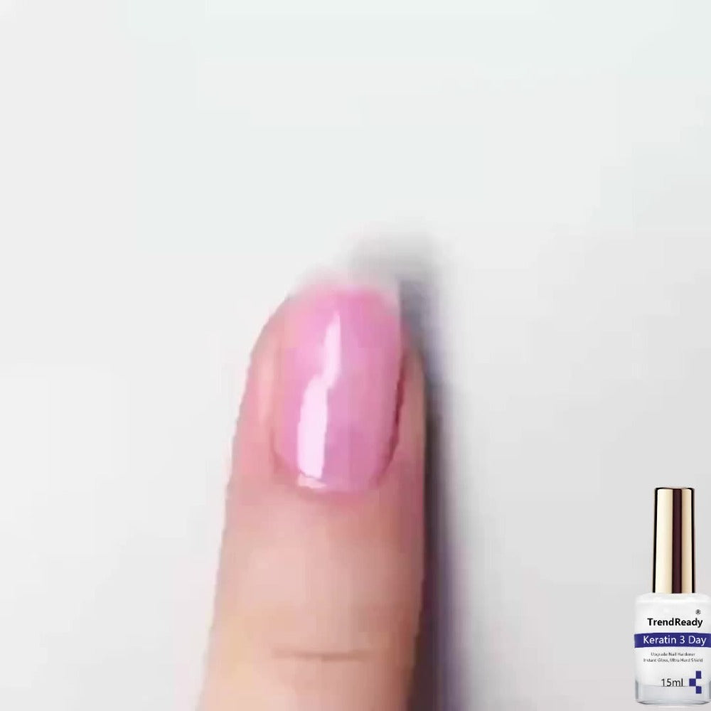 2PCS 0.51oz Nail Hardener | White Nail Hardener Extra Strong For Weak Nails | Long Lasting & Fast Drying Nail Polish For Weak Splitting Break | Manicure Essentials, Nail Care, Smoothes Nails | Halloween Gift, Christmas Gift, Nail Oil
