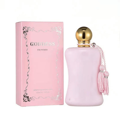 Women's Perfume Turkish Rose & Lychee Floral Fragrance — Long-Lasting Luxurious Scent, BPA-Free Formula, Elegant Bottle Design, Eau de Parfum for Women, 75ml / 2.5 oz