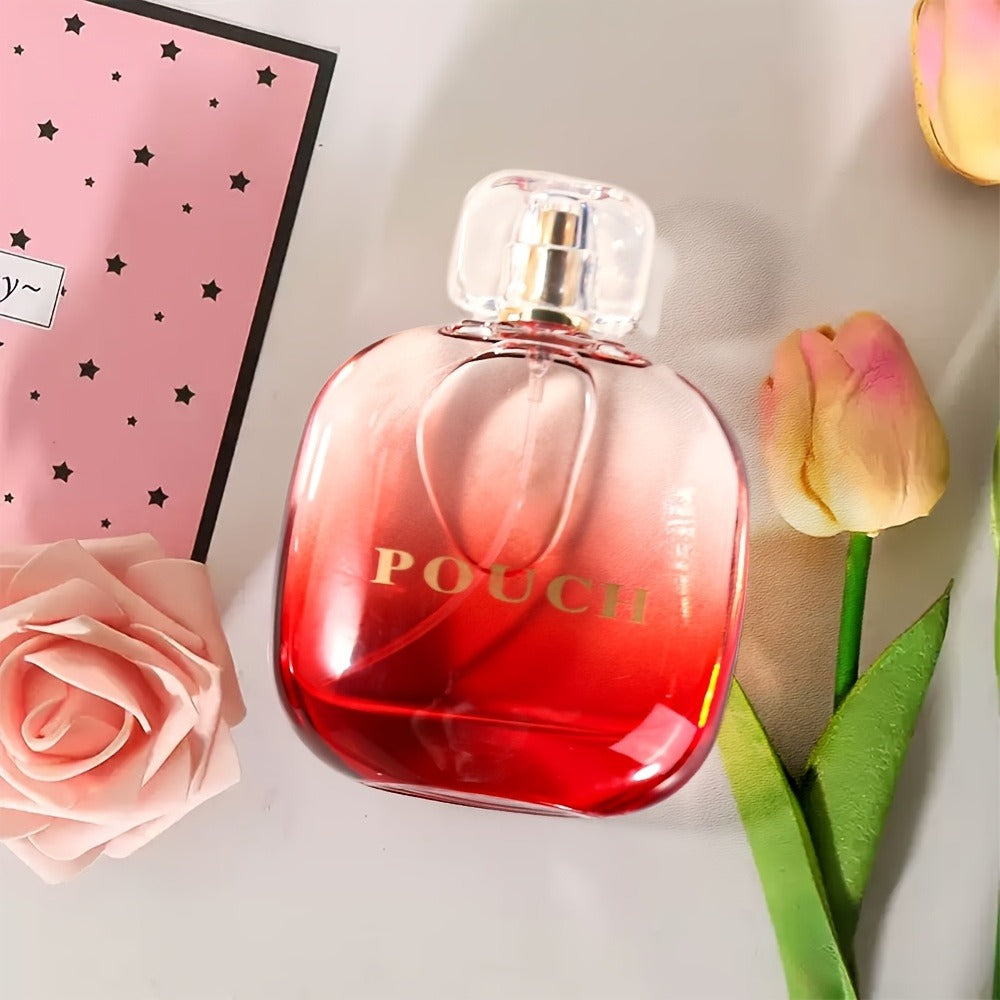 Eau de Parfum for Women Long Lasting Fruity Flo1ral Citrus Scent 3.4 fl oz Perfume Spray Pink Grapefruit Orange Pear Rose Bergamot Daily Dating Party Gift