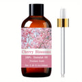 Cherry Blossoms Essential Oil, 100ml/3.38fl.oz, 100% Pure Care Grade for Nail, Hair & Skin Care, Massage, Moisturizing Massage Essential Oil for Men & Women, Meditation Gift, Perfect Christmas Gift