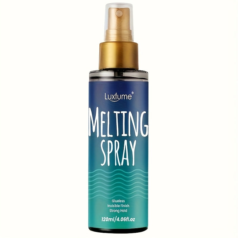 Lace Fusion Spray - Quick-Drying, Strong-Hold Spray | No Residue, Invisible Effect | Suitable for Wigs And Everyday Styling