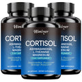 60 Capsules - 11-in-1 Hormone Balancing Stress Management Supplement - CORTISOL - Balances Cortisol And Energy, Restful Sleep And Mood Boost, with Rhodiola Rosea, Ashwagandha, Theanine And Magnesium