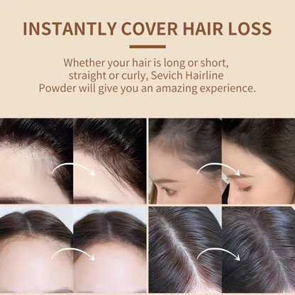 Hairline Powder Root Touch Up — Instantly Conceals Thinning Hair, Gray Roots & Hair Loss, Hair Shadow Topper for All Hair Types, 13 Shades 2/3pcs Kit