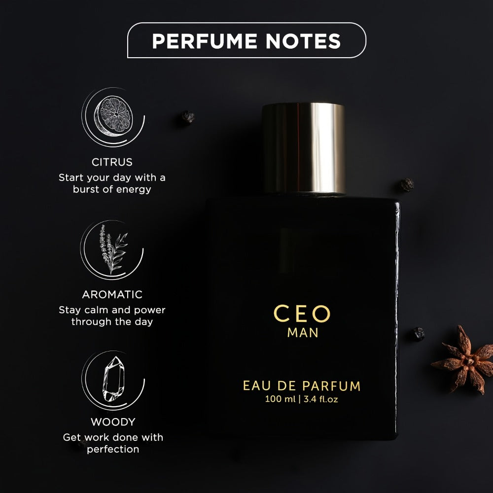 Vanilla Oriental Cologne for Men CEO & GOAT EDP 3.4oz 100ml Long Lasting Luxury Warm Amber Spicy Masculine Fragrance Spray Gift for Him