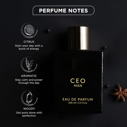 Vanilla Oriental Cologne for Men CEO & GOAT EDP 3.4oz 100ml Long Lasting Luxury Warm Amber Spicy Masculine Fragrance Spray Gift for Him