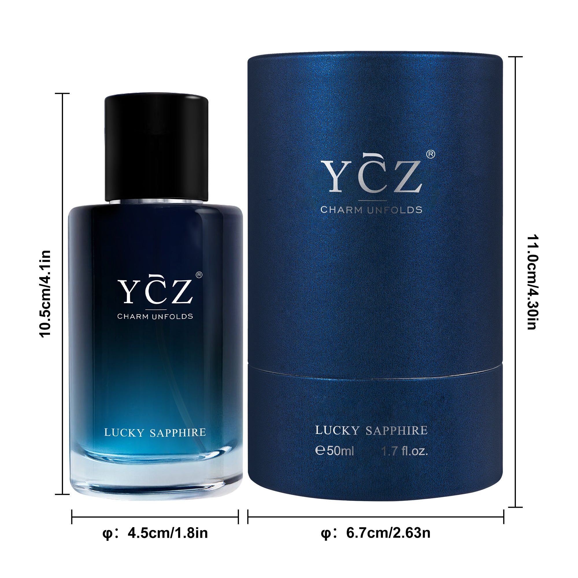 Men'S Pheromone Cologne - Guli Series, Long-Lasting Premium Fragrance That Attracts Women, Ideal Father'S Day Gift