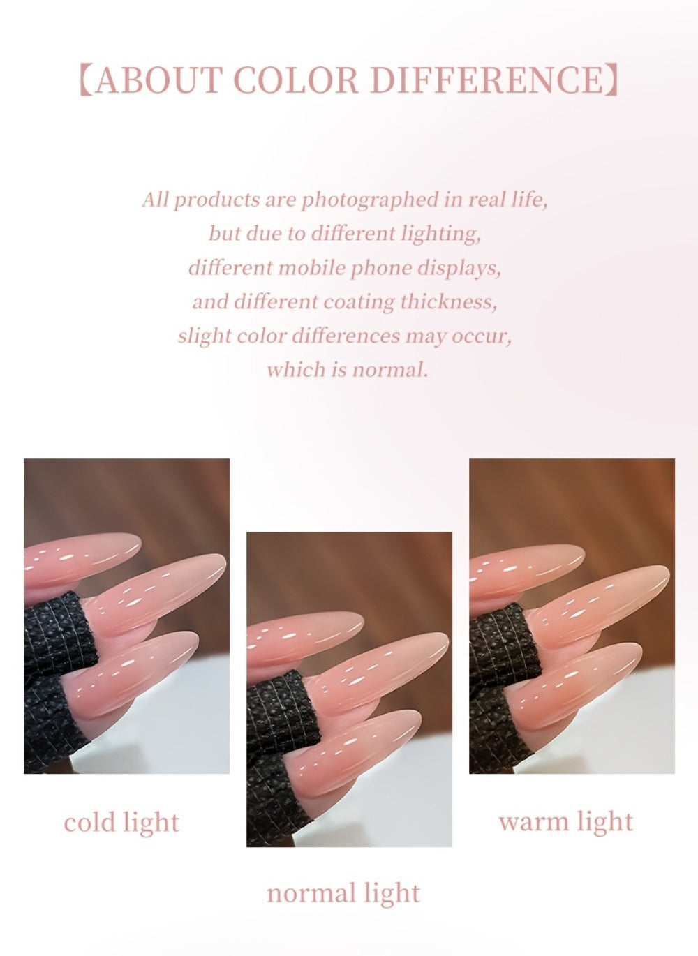 XEIJAYI 6pcs/Set 0.51oz New Popular Nail Gel Semi Permanent Nail Art Soaking LED Nail Salon Nail Salon Gel