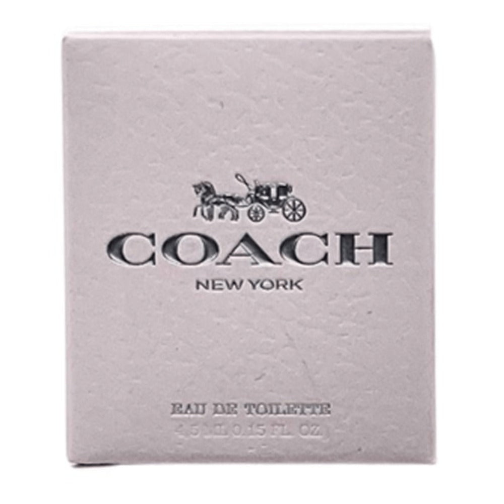 Coach Eau De Toilette For Women 0.15 Fl.oz / 4.5 ml Mini Size