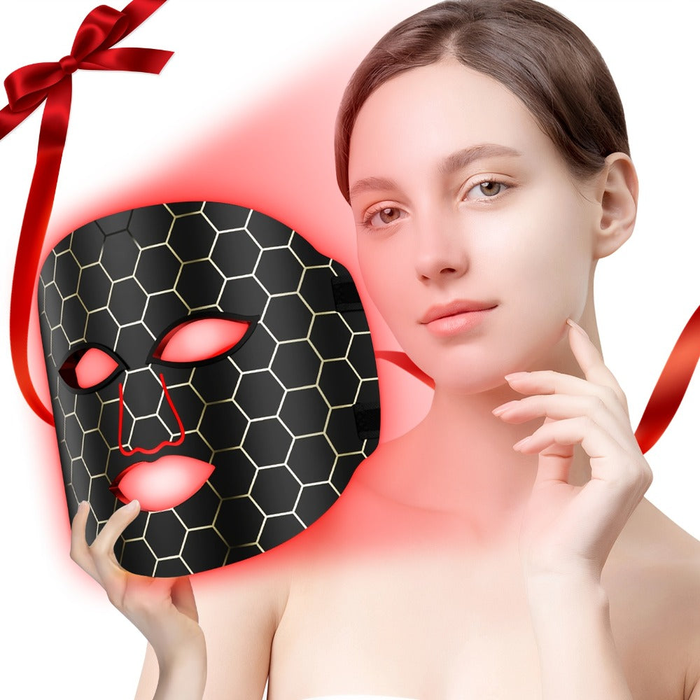 7-Color LED Facial Mask - Your All-in-one Skincare Solution. An Ideal Gift for Christmas And Romantic Valentine's Day, Perfect for Women, Girlfriends, Mothers And Colleagues.