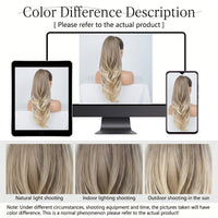 ash brown to blonde 7