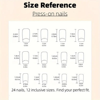 4th of July Press On Nails 216pcs Coffin Medium - Red White Blue Stars Stripes Patriotic Fake Nails Full Cover Glossy Acrylic Nail Art Kit for Women 9 Pack Festive Manicure