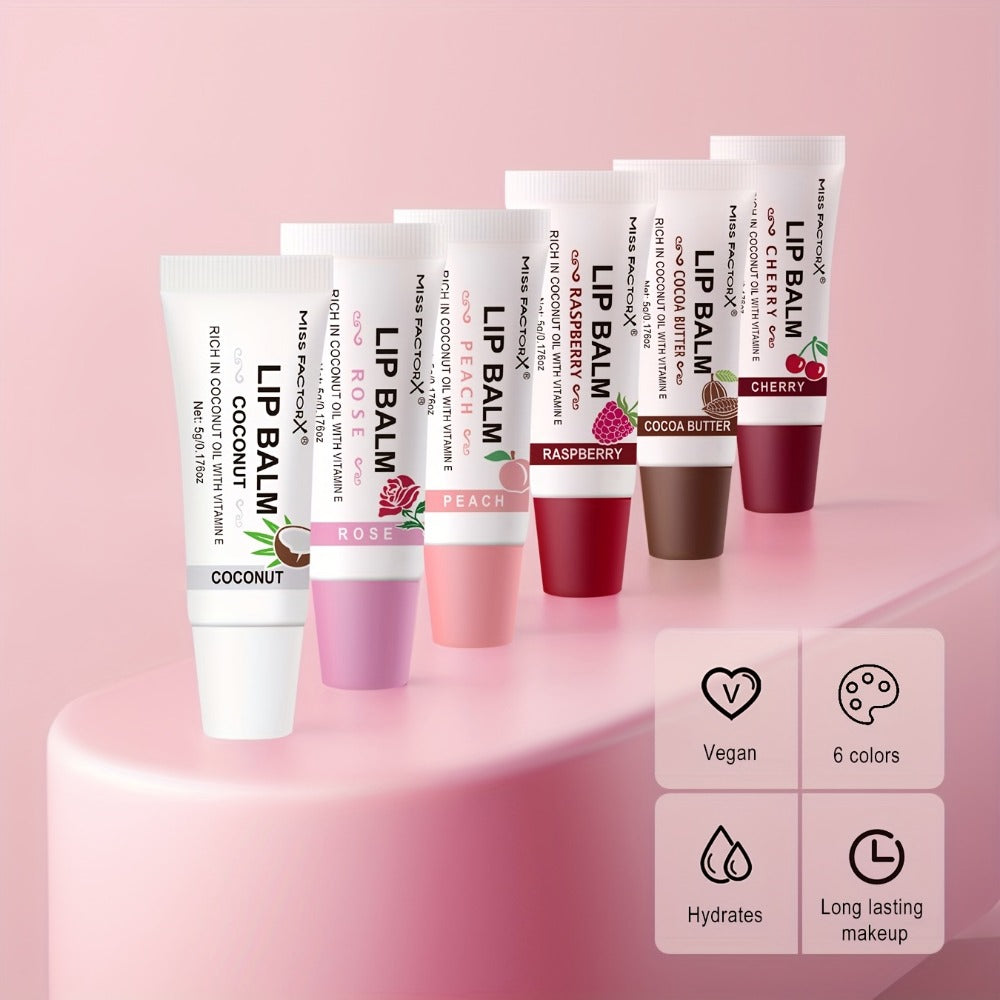 Lip Gloss Set 30pcs Gift Box - 6 Colors Glossy Liquid Lipstick, Moisturizing Waterproof Anti-Transfer Formula | Long-Lasting Shiny Lip Gloss for Women | Perfect Beauty Gift for Her