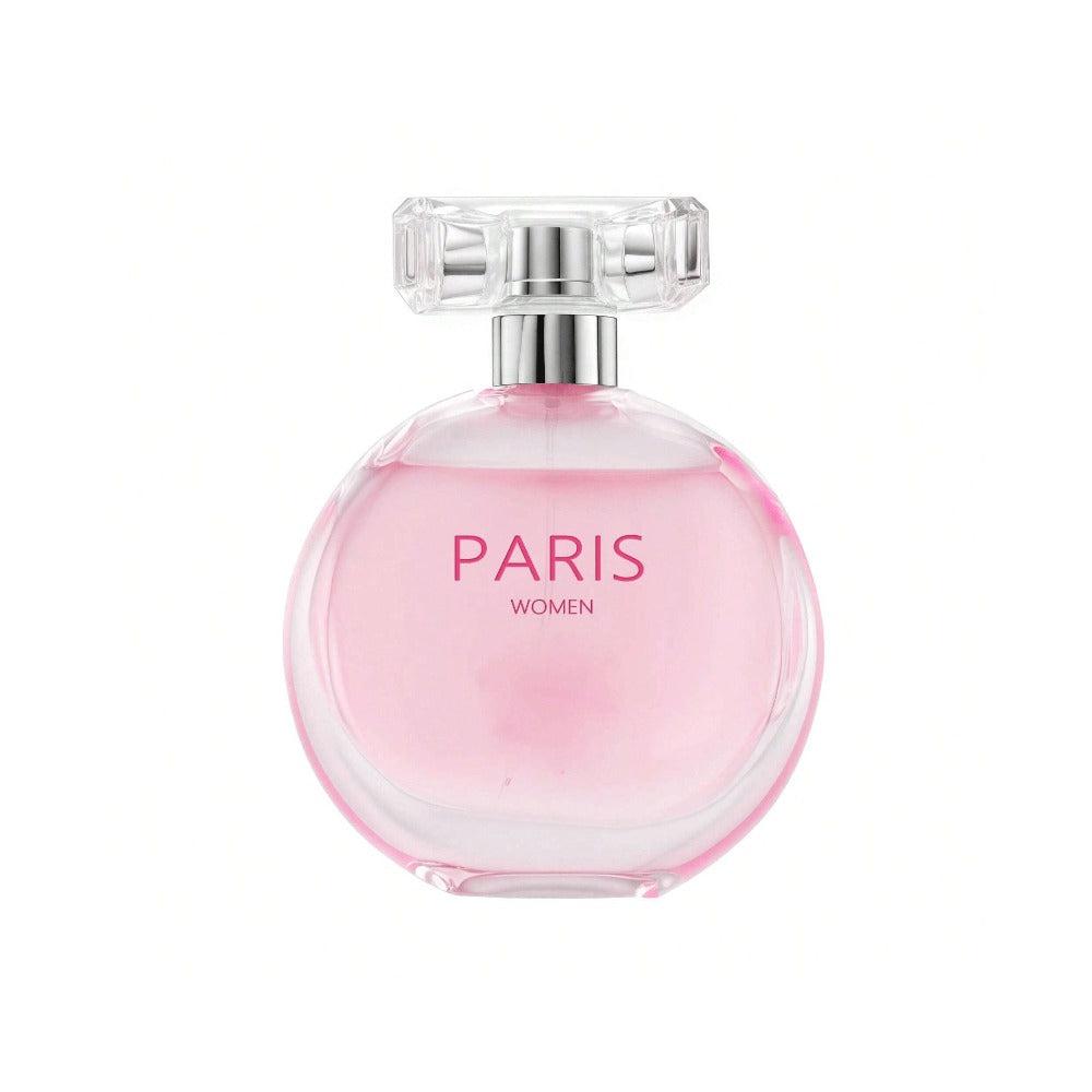 Fruity Gourmand Perfume for Women Paris EDP - Long Lasting Floral Woody Musk Eau de Parfum Spray 100ml 3.4oz, All Skin Types Daily Wear Special Occasions Gift