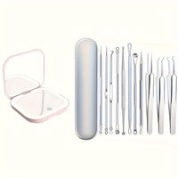 11PCS+cosmetic mirror