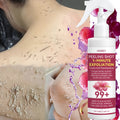 Body And Face Exfoliating Gel - Enriched with Grape And Malic Acid - Deeply Cleanses Skin, Removes Dead Skin Cells from Body And Face, Soothes Skin, Physically Exfoliates Through Gentle Scrubbing, Portable And Easy to Use