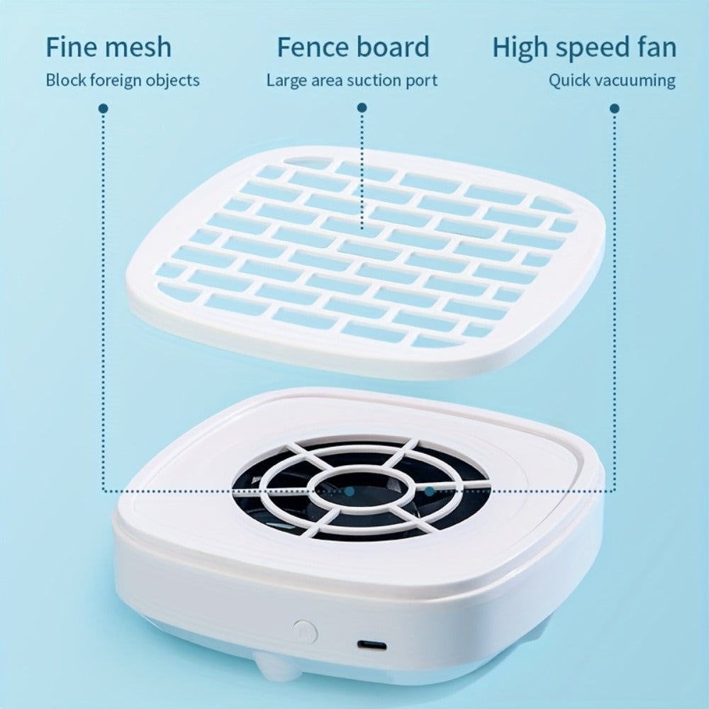 Mini Nail Collector + 10 Filter Covers USB