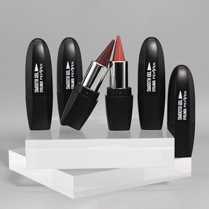 Eyeliner Set 6 Colors - Waterproof Long-Lasting Smudge-Proof Eyeliner Cream, Transfer-Proof Sliding Liner for Eyes & Lips, Black Brown Reddish Brown, Daily & Party Makeup for Women