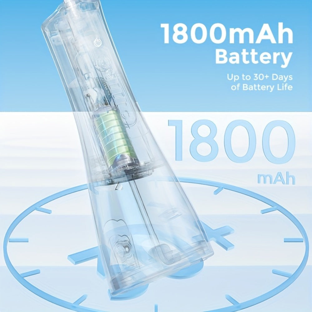 Portable Water Flosser, Expert Dental Tooth Cleaner, 10.14oz Reservoir USB Rechargeable Oral Irrigator for Home And Travel Use