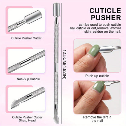 Poly Gel Nail Kit 36 Colors with LED Nail Lamp – Complete Polygel Nail Extension Starter Set with Nail Art Tools, Slip Solution, Dual Forms & UV Gel Polish for Beginners and Professionals