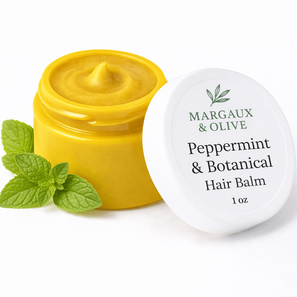 Peppermint Hair Balm (1 oz)